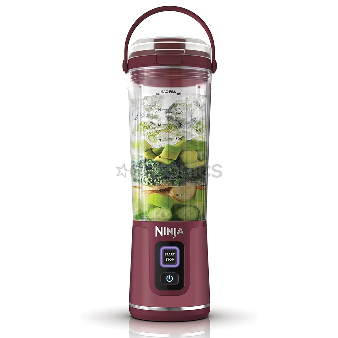 Ninja Blast, красный - Портативный беспроводной блендер