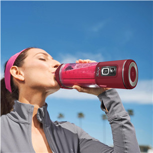 Ninja Blast, red - Portable cordless blender