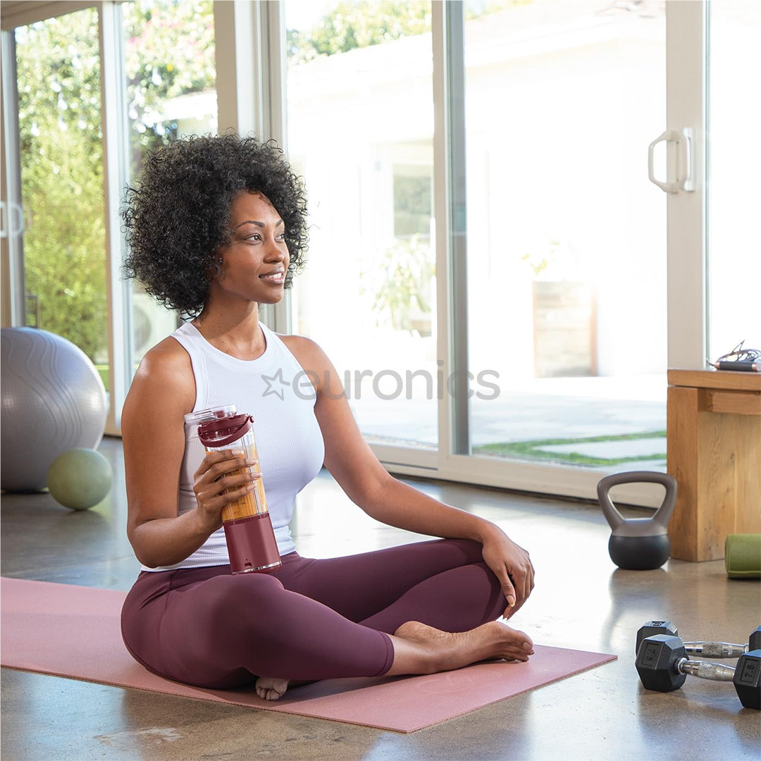 Ninja Blast, red - Portable cordless blender