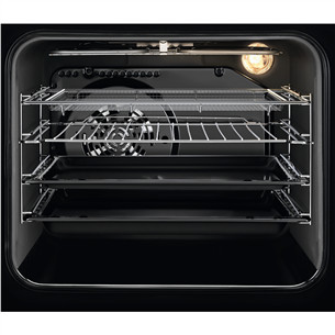 Electrolux 600 SteamBake, 58 L, must - Induktsioonpliit