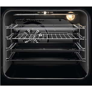 Electrolux 600 SteamBake, 58 L, must - Induktsioonpliit