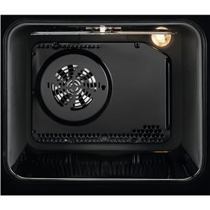 Electrolux 600 SteamBake, 58 L, must - Induktsioonpliit