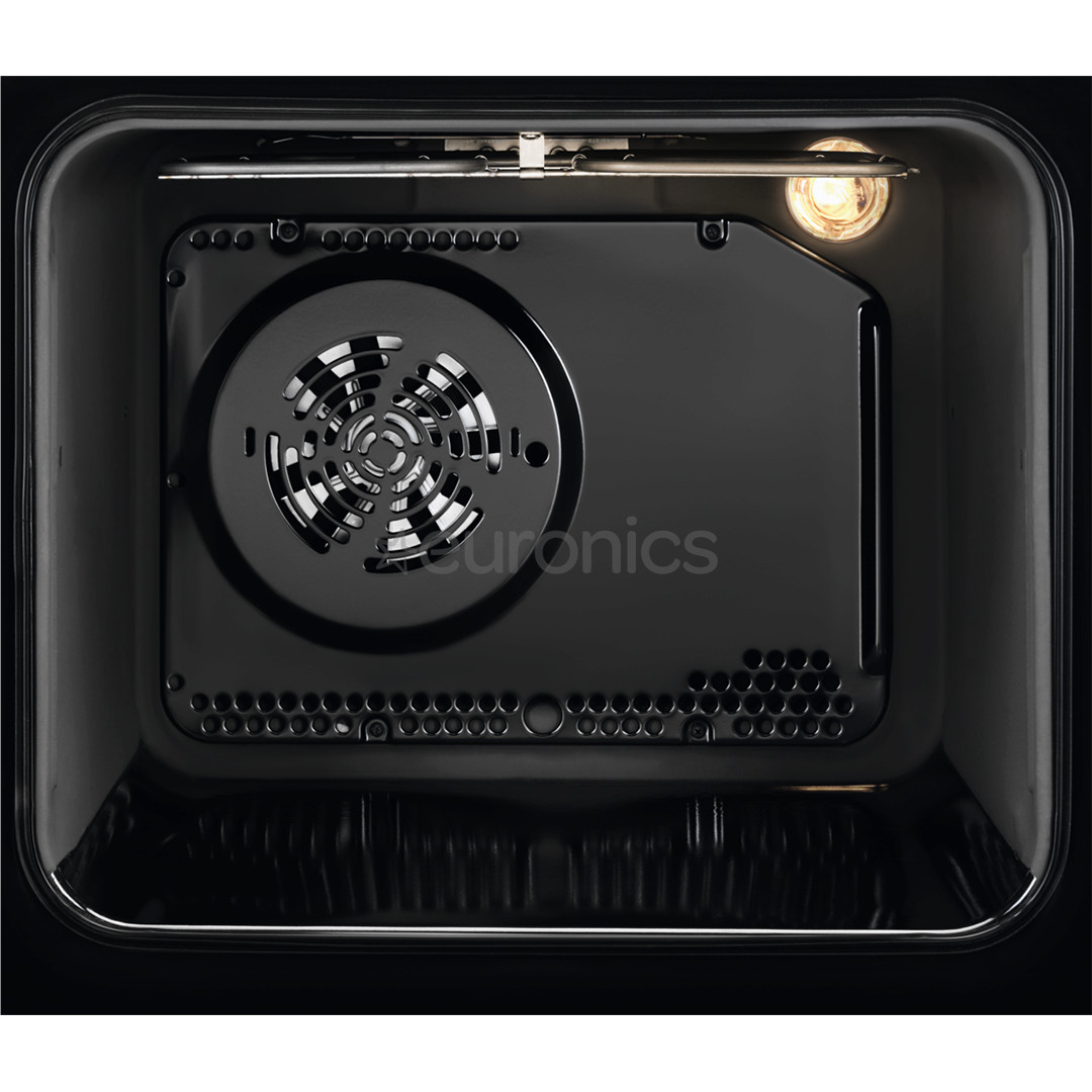 Electrolux 600 SteamBake, 58 L, must - Induktsioonpliit