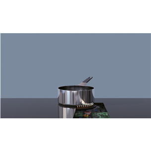 Electrolux 600 SteamBake, 58 L, must - Induktsioonpliit