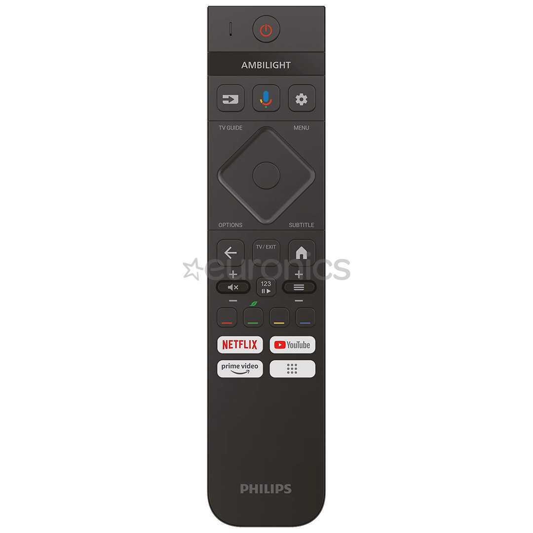 Philips OLED819, 65'', 4K UHD, OLED, must - Teler