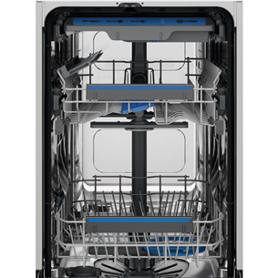 Electrolux 600 Slim, 10 nõudekomplekti, roostevaba teras - Eraldiseisev nõudepesumasin