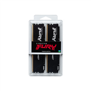 Kingston Fury Beast Kit2, 32 GB, DDR5, must - RAM