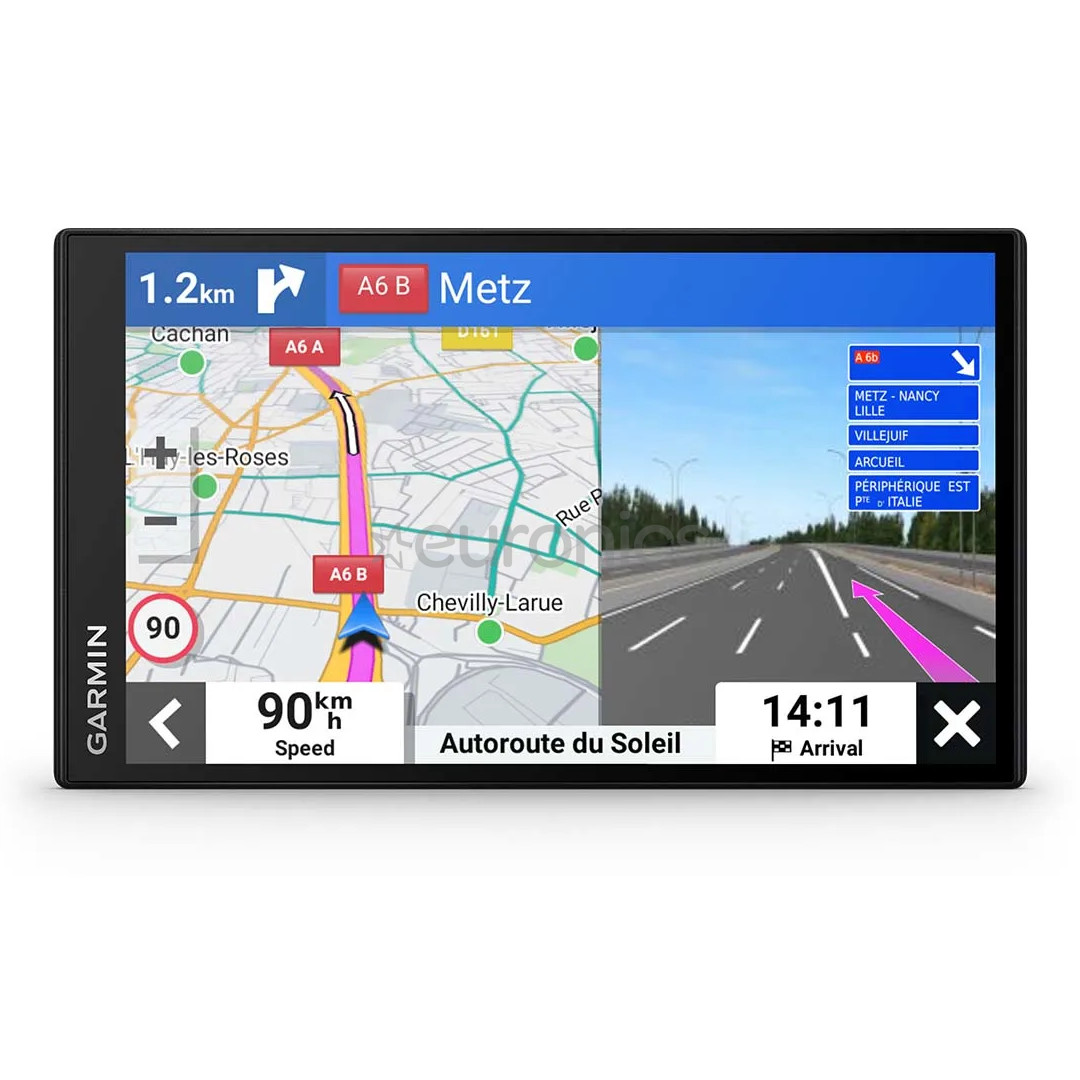 Garmin DriveSmart 76, must - GPS seade