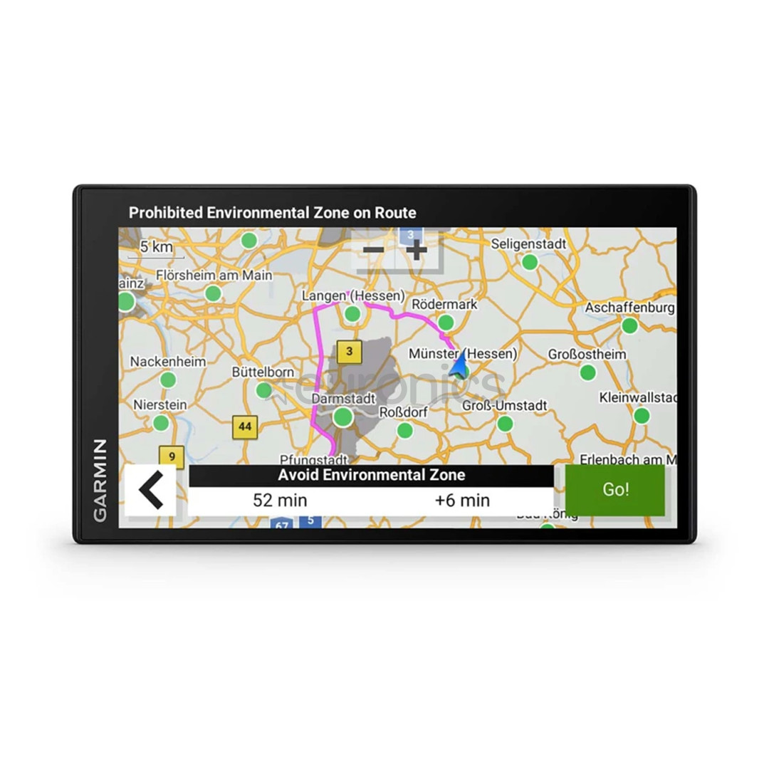 Garmin DriveSmart 76, must - GPS seade