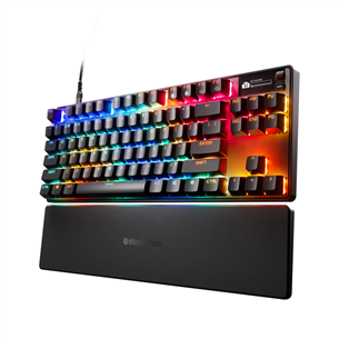 Steelseries Apex Pro TKL Gen 3, SWE, must - Klaviatuur