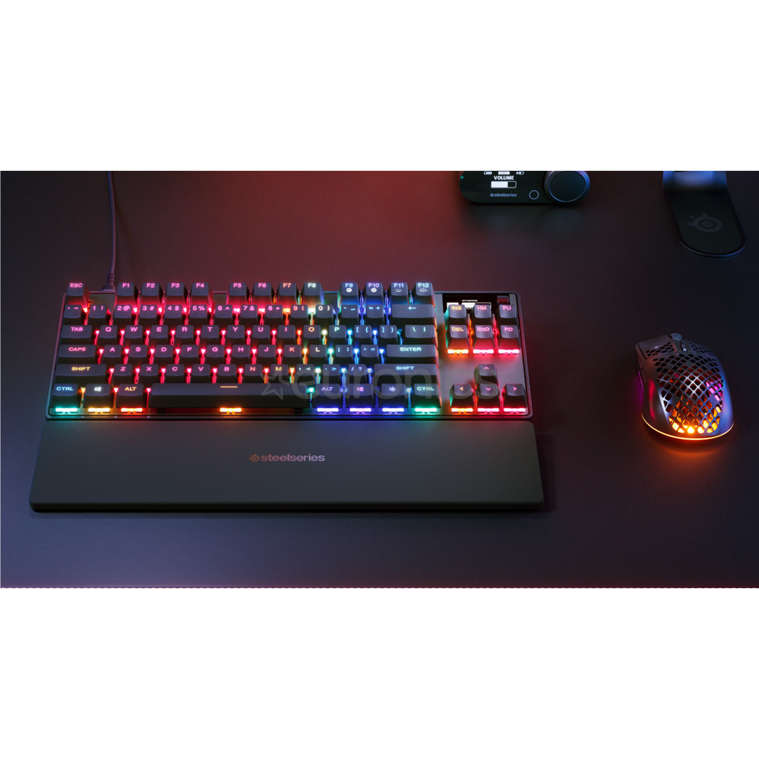 Steelseries Apex Pro TKL Gen 3, US, black - Keyboard