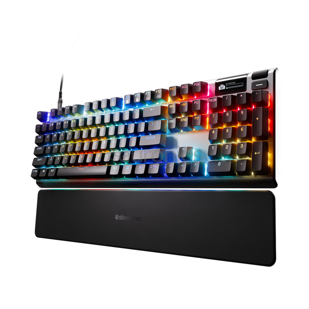Steelseries Apex Pro Gen 3, US, must - Klaviatuur