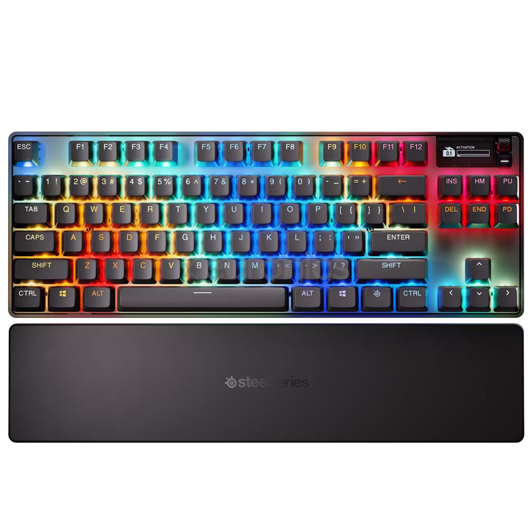 Steelseries Apex Pro TKL Wireless Gen 3, US, black - Wireless keyboard