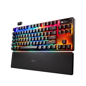 Steelseries Apex Pro TKL Wireless Gen 3, US, black - Wireless keyboard