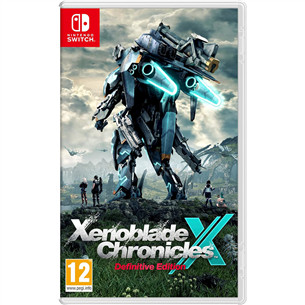Xenoblade Chronicles X: Definitive Edition, Nintendo Switch - Mäng 045496512880