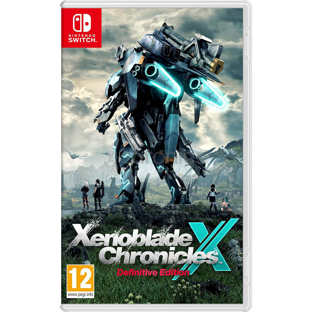 Xenoblade Chronicles X: Definitive Edition, Nintendo Switch - Game