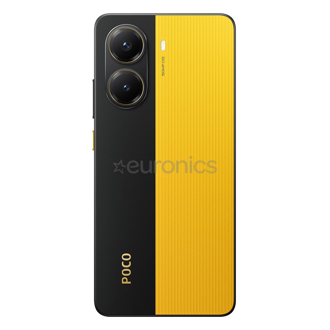 POCO X7 Pro, 8 ГБ, 256 ГБ, желтый - Смартфон