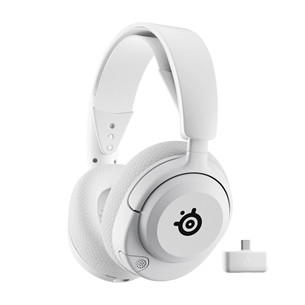 Steelseries Arctis Nova 5P Wireless, white - Wireless headset 61674