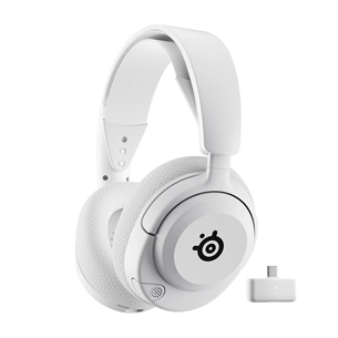 Steelseries Arctis Nova 5P Wireless, valge - Juhtmevaba peakomplekt 61674