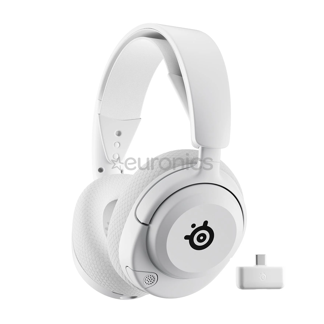 Steelseries Arctis Nova 5P Wireless, белый - Беспроводная гарнитура