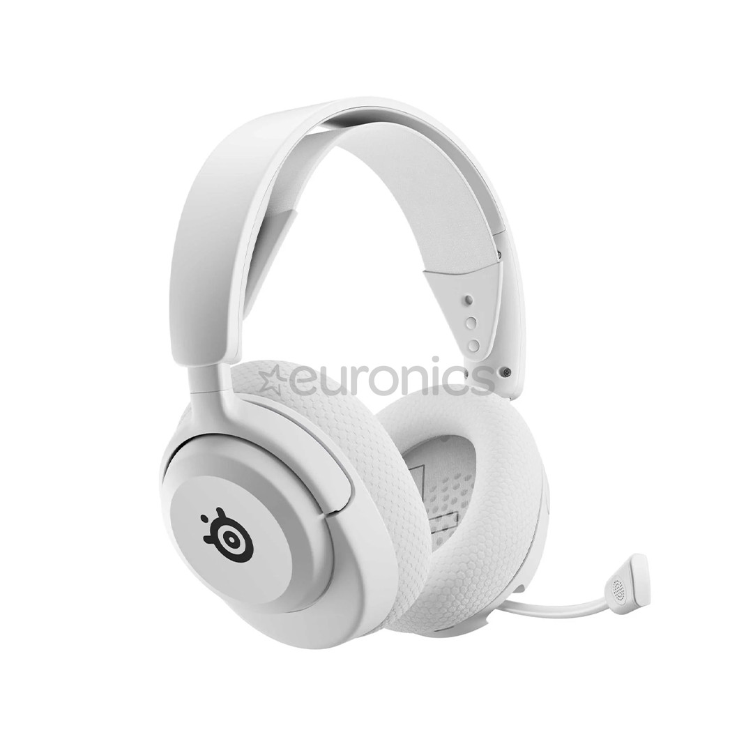 Steelseries Arctis Nova 5P Wireless, valge - Juhtmevaba peakomplekt