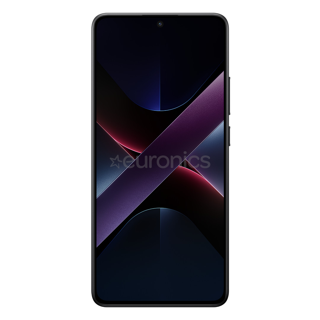 POCO X7 Pro, 12 GB, 512 GB, black - Smartphone
