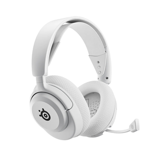 Steelseries Arctis Nova 5X Wireless, valge - Juhtmevaba peakomplekt 61677