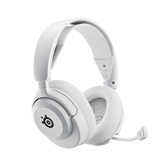 Steelseries Arctis Nova 5X Wireless, valge - Juhtmevaba peakomplekt