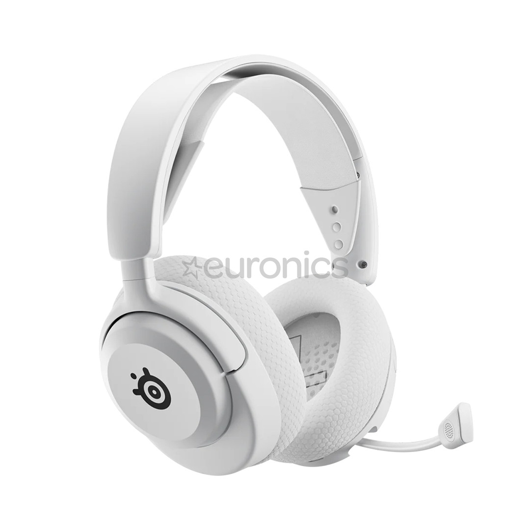 Steelseries Arctis Nova 5X Wireless, white - Wireless headset