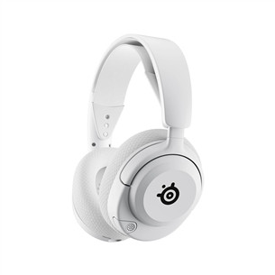 Steelseries Arctis Nova 5X Wireless, white - Wireless headset