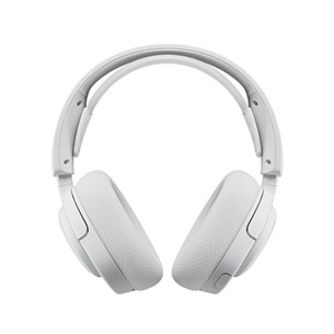 Steelseries Arctis Nova 5X Wireless, white - Wireless headset
