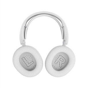 Steelseries Arctis Nova 5X Wireless, white - Wireless headset