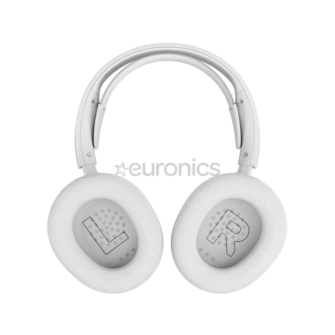 Steelseries Arctis Nova 5X Wireless, white - Wireless headset