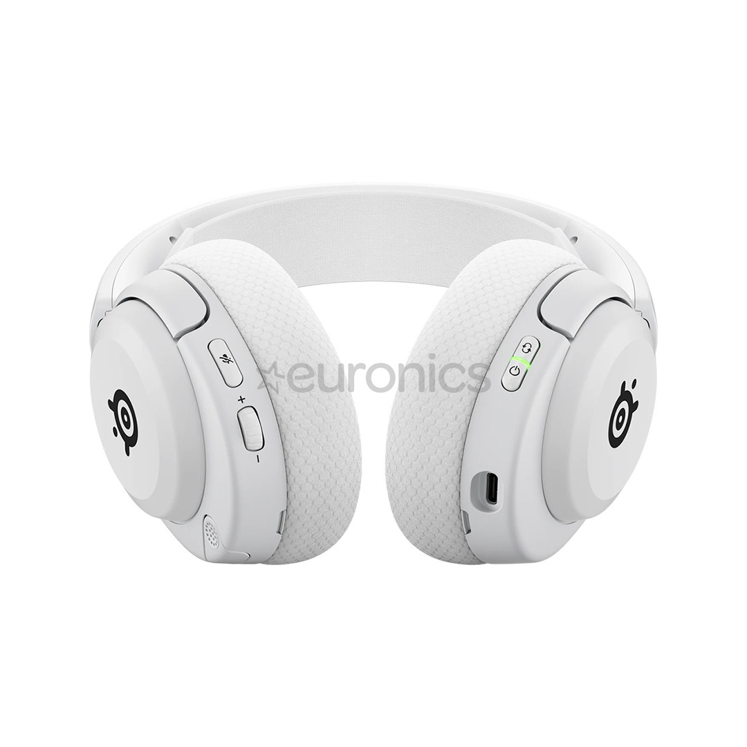 Steelseries Arctis Nova 5X Wireless, white - Wireless headset