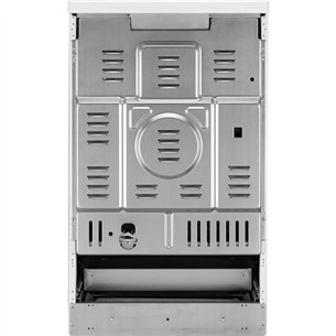 Electrolux 600 Series, 58 L, laius 50 cm, valge - Keraamiline pliit