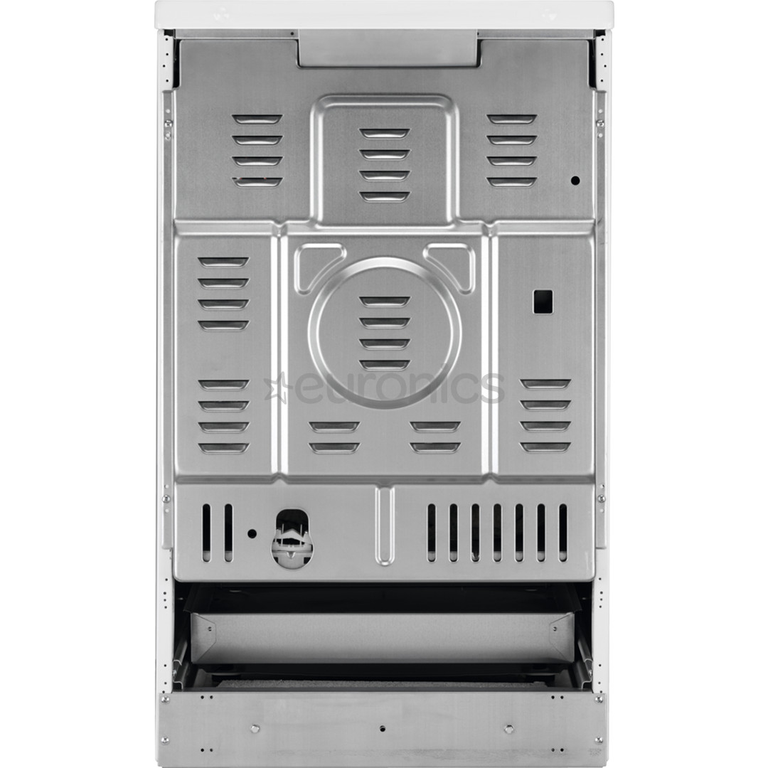 Electrolux 600 Series, 58 L, laius 50 cm, valge - Keraamiline pliit