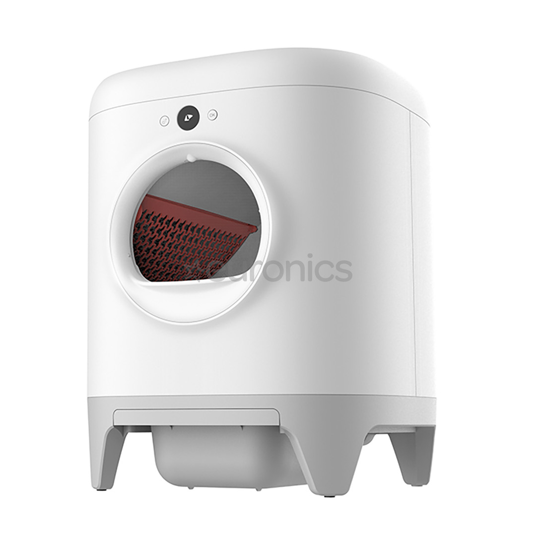 Petkit PURA X, 7 л, белый - Самоочищающийся кошачий туалет