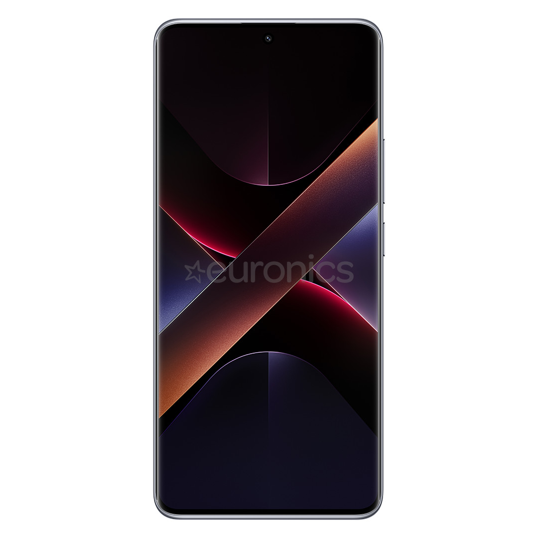 POCO X7, 12 ГБ, 512 ГБ, серебристый - Смартфон
