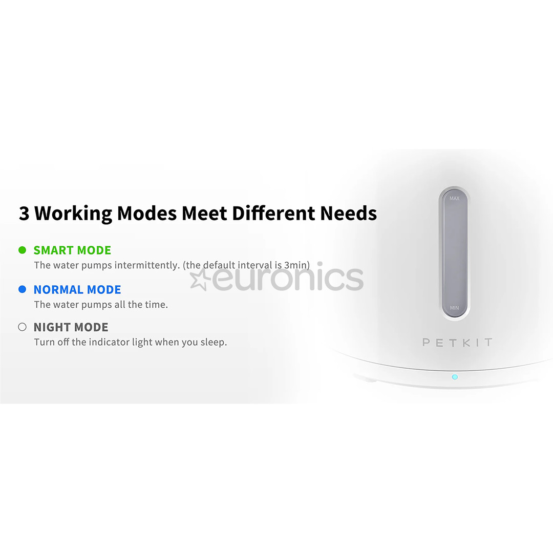 Petkit EverSweet Solo 2, 2 L, white - Pet Water Fountain