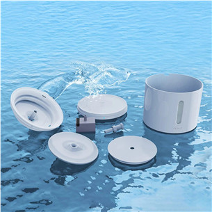 Petkit EverSweet Solo 2, 2 L, white - Pet Water Fountain