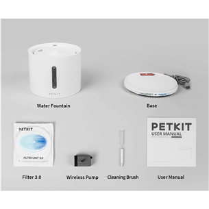 Petkit EverSweet Solo 2, 2 L, valge - Lemmikloomajooginõu