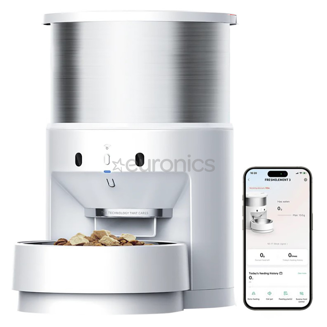 Petkit Fresh Element Infinity 5 L, white - Smart pet feeder