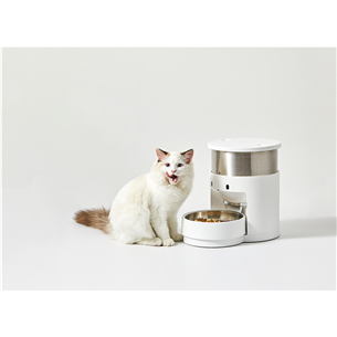 Petkit Fresh Element Infinity 5 L, valge - Nutikas lemmikloomasöötja