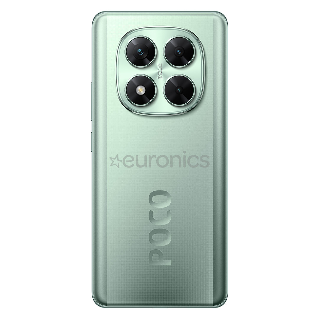 POCO X7, 8 GB, 256 GB, roheline - Nutitelefon