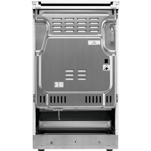Electrolux 500 Series, 57 L, laius 50 cm, valge - Gaasipliit elektriahjuga