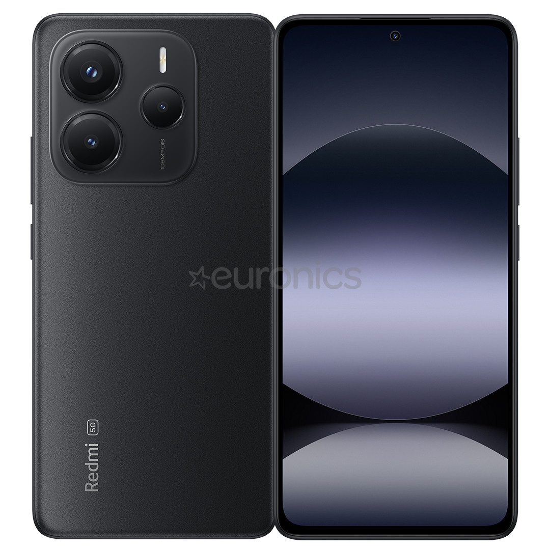 Xiaomi Redmi Note 14 5G, 6 ГБ, 128 ГБ, черный - Смартфон