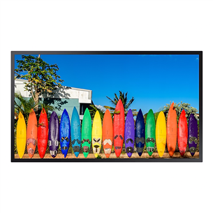 Samsung Signage OMB, 55'', 4K UHD, ADS, black - Outdoor display LH55OMBEBGBXEN