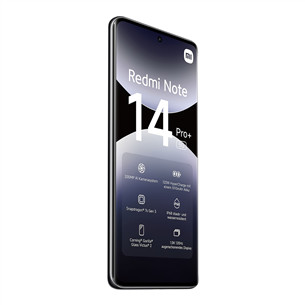 Xiaomi Redmi Note 14 Pro+ 5G, черный - Смартфон