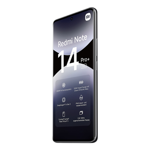 Xiaomi Redmi Note 14 Pro+ 5G, черный - Смартфон
