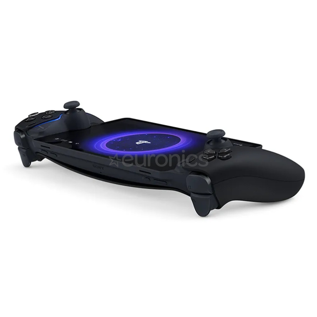 Sony PlayStation Portal, must - Konsooli voogedastusseade